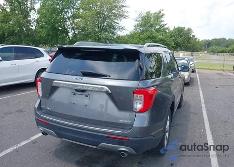 2021 Ford Explorer Limited z USA, uszkodzony, nr VIN 1FMSK8FH9MGA85234